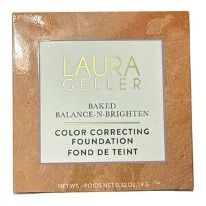 Laura Geller Baked Balance-n-brighten color correction g foundation